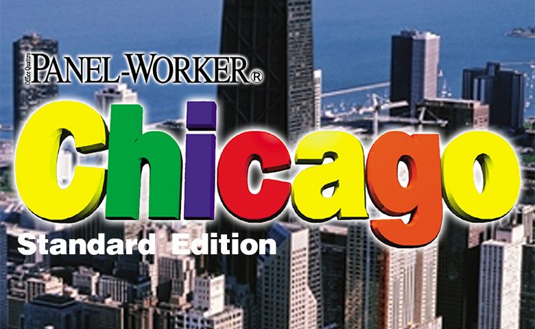 PANEL-WALKER-Chicagoのスタンダード版